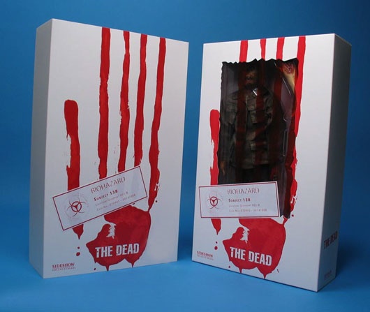 S21120-22 The Dead - Biohazzard - Subject 138 - The Street Prophet