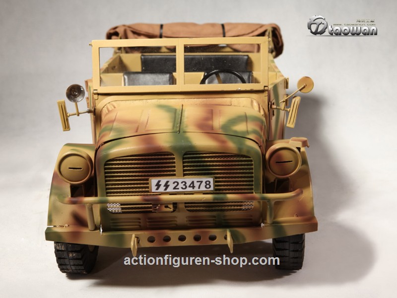 Horch 108 Type 1A - Camo