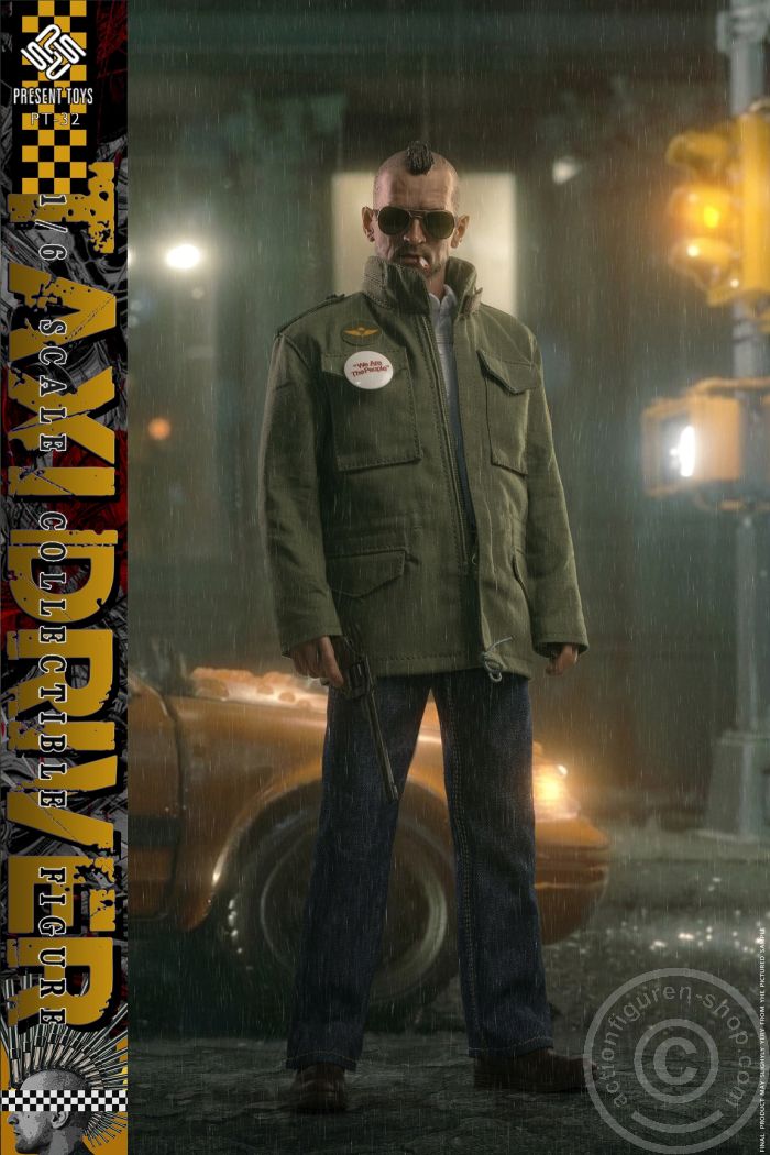Taxi Driver - Travis Bickle Taxi Driver - Travis Bickle
