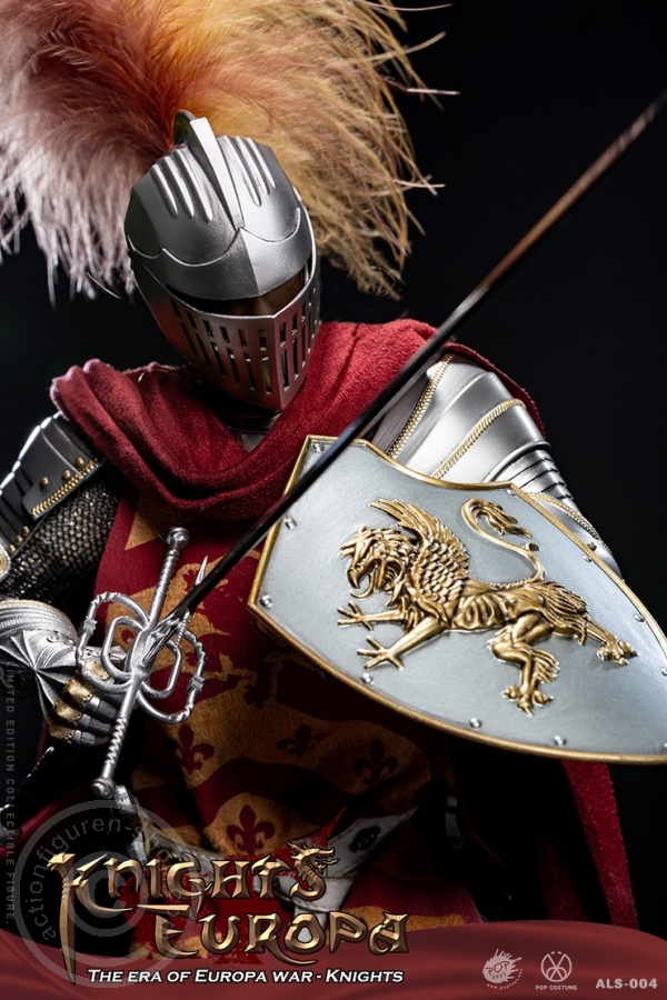 PTALS004-02 Griffin Knight - Armor Legend Series