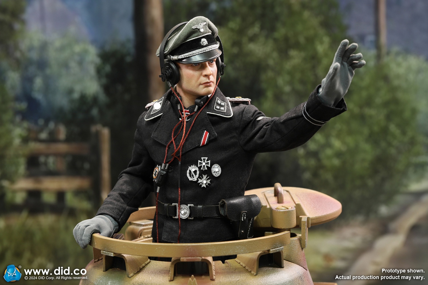 Max Wünsche - WWII German Panzer Commander