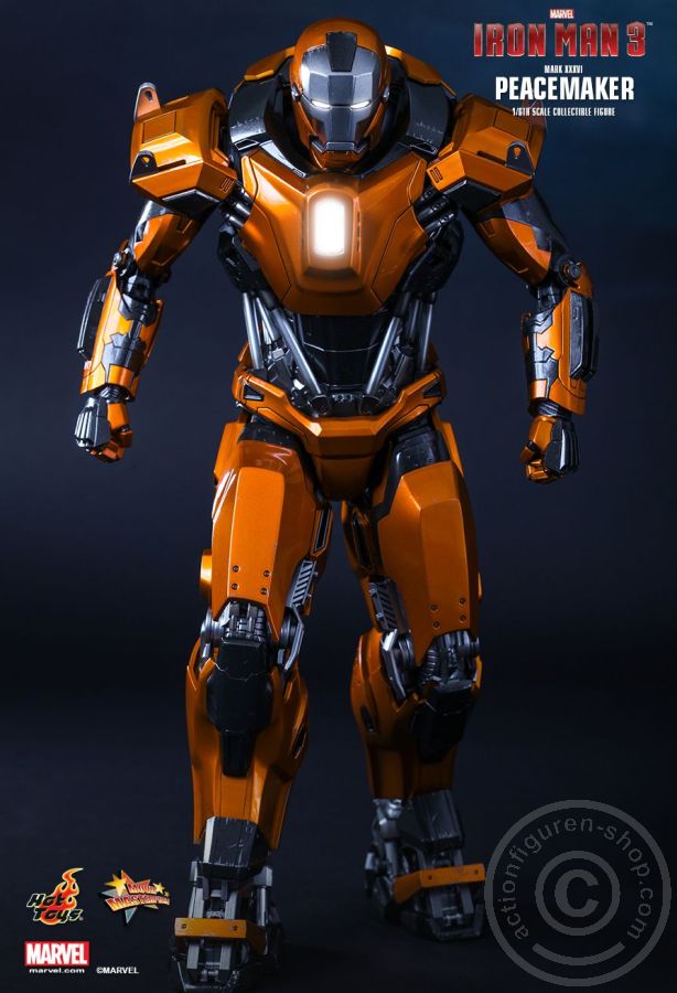 176130-02 Iron Man 3 - Peacemaker (Mark XXXVI) - Exclusive - MMS258