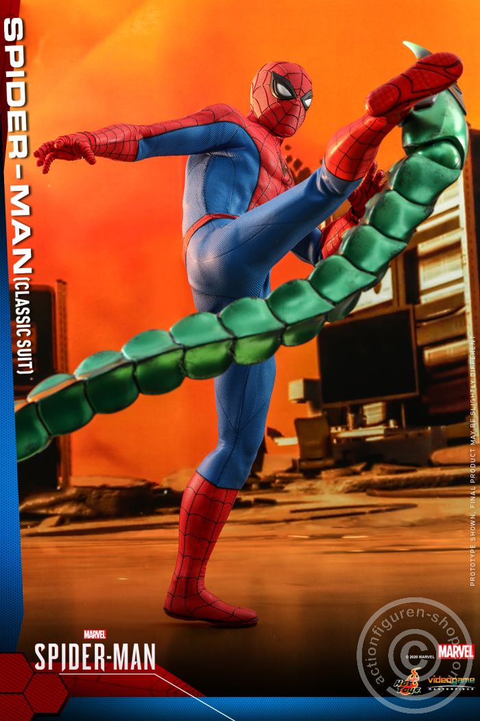 607232-15RcNk3VSqSjqfW Marvel's Spider-Man - Spiderman (Classic Suit)