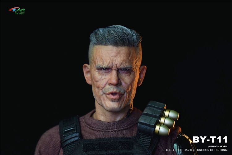 Cable - Josh Brolin - Deadpool 2 - Head