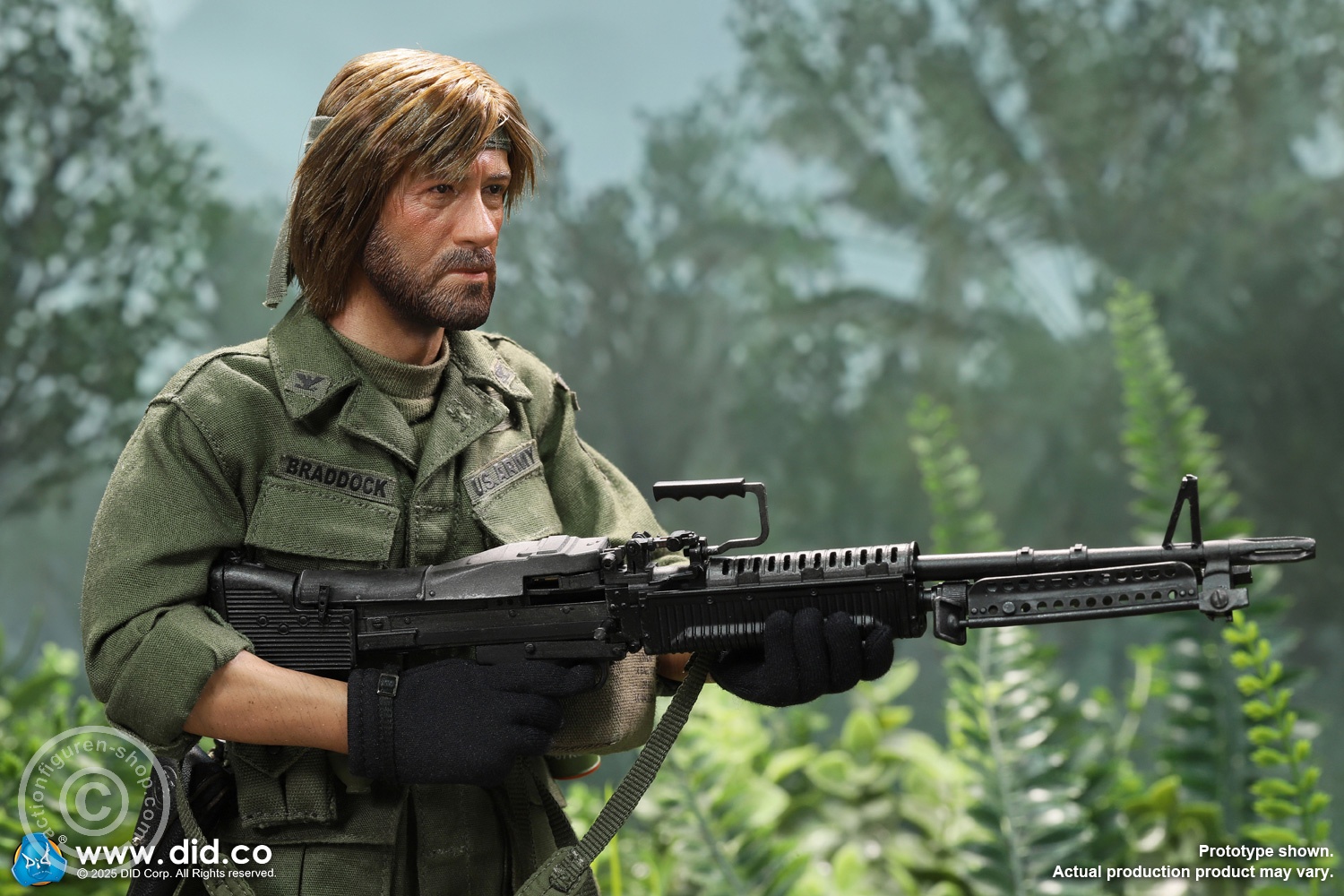 James Braddock - Vietnam War U.S. Army Colonel - in 1/6 scale James Braddock - Vietnam War U.S. Army Colonel - in 1/6 scale