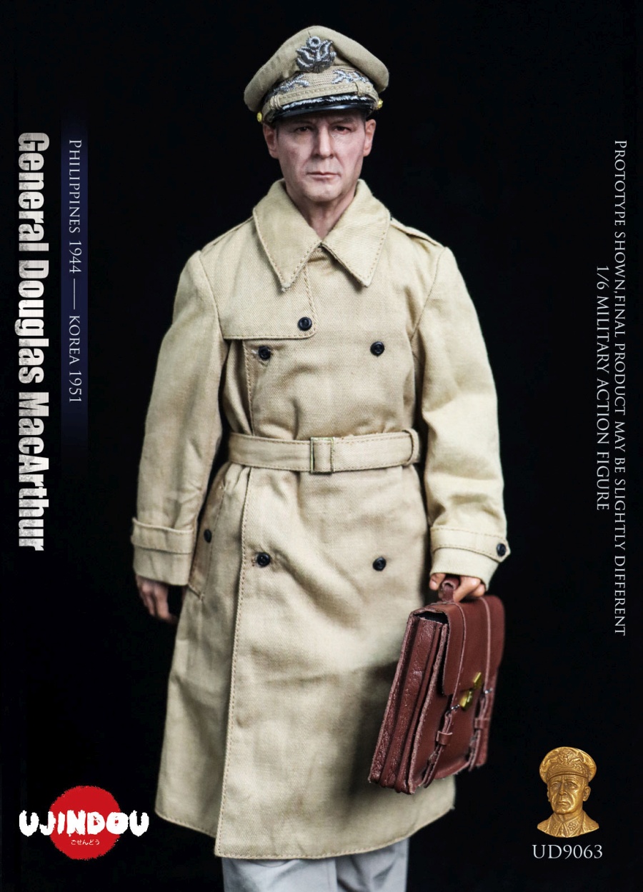 General Douglas MacArthur - Philippines 1944 - Korea 1951 - in 1/6 scale