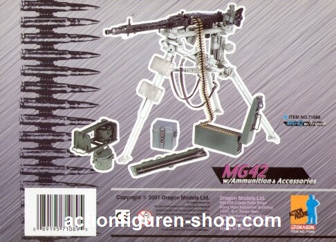 MG 42 mit Zubehör