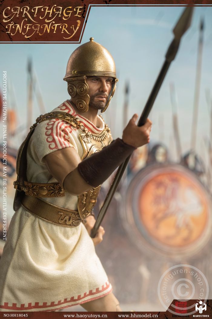 HH18045-06 Carthage Infantry - Empire Series