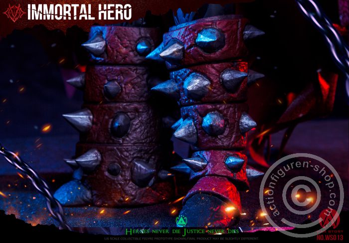 Immortal Hero - Spawn