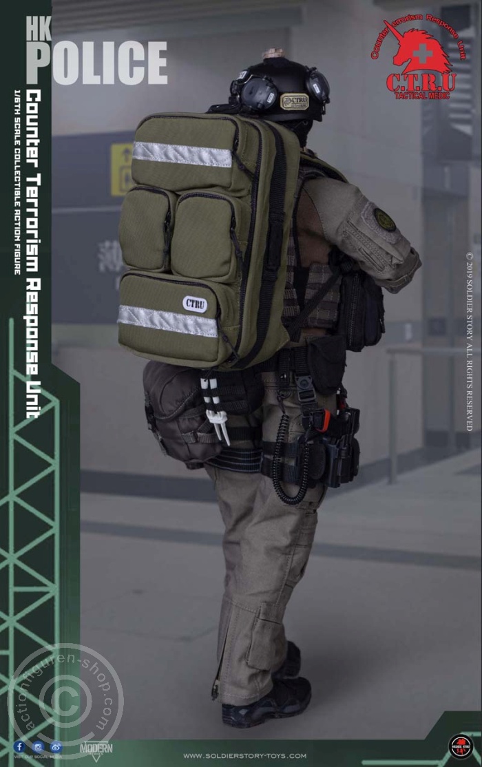 SSt116-04 CTRU Tactical Medic (HK Police)