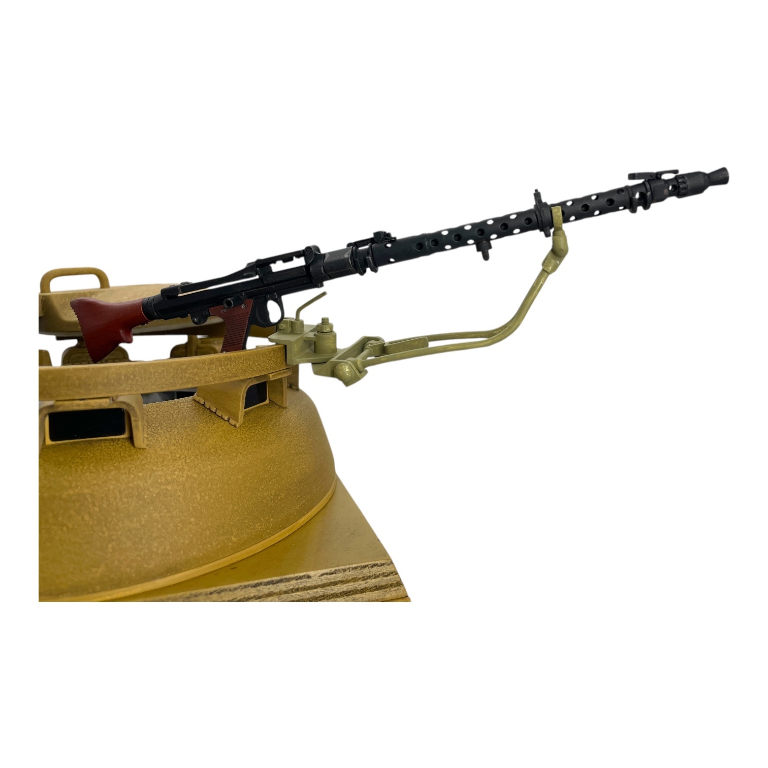 Panther G Tank Diorama (Cupola) - sand - w/ extra MG34 Mount Panther G Tank Diorama (Cupola) - sand - w/ extra MG34 Mount