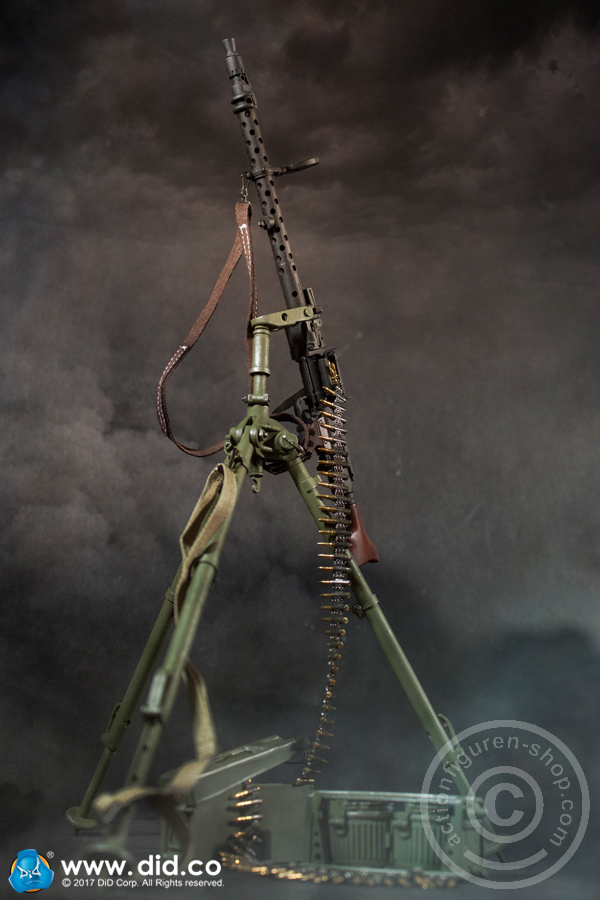 80127-34 Curtis - 3. SS-Panzer-Division MG34 Gunner