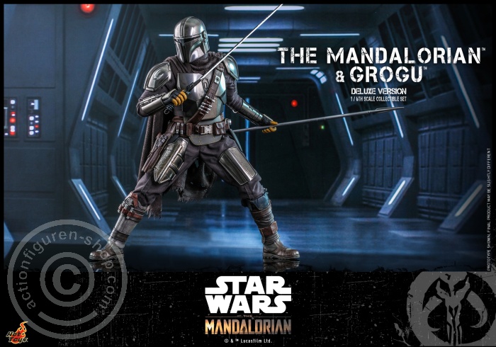 The Mandalorian and Grogu - Deluxe Version - TMS052 The Mandalorian and Grogu - Deluxe Version - TMS052
