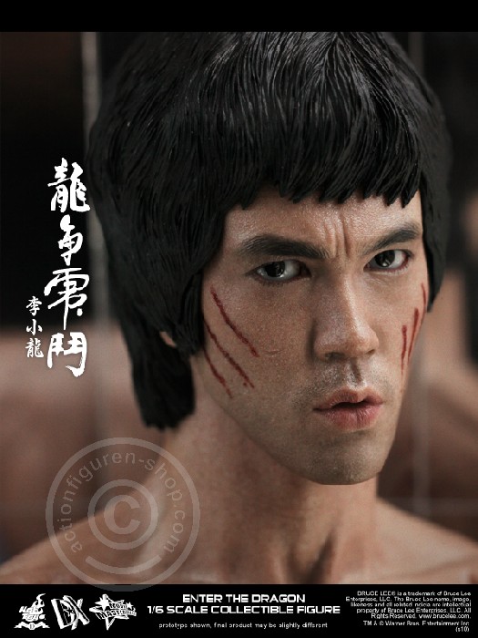 173627-06 Bruce Lee - Enter The Dragon - DX04 - HOT Toys Exclusive