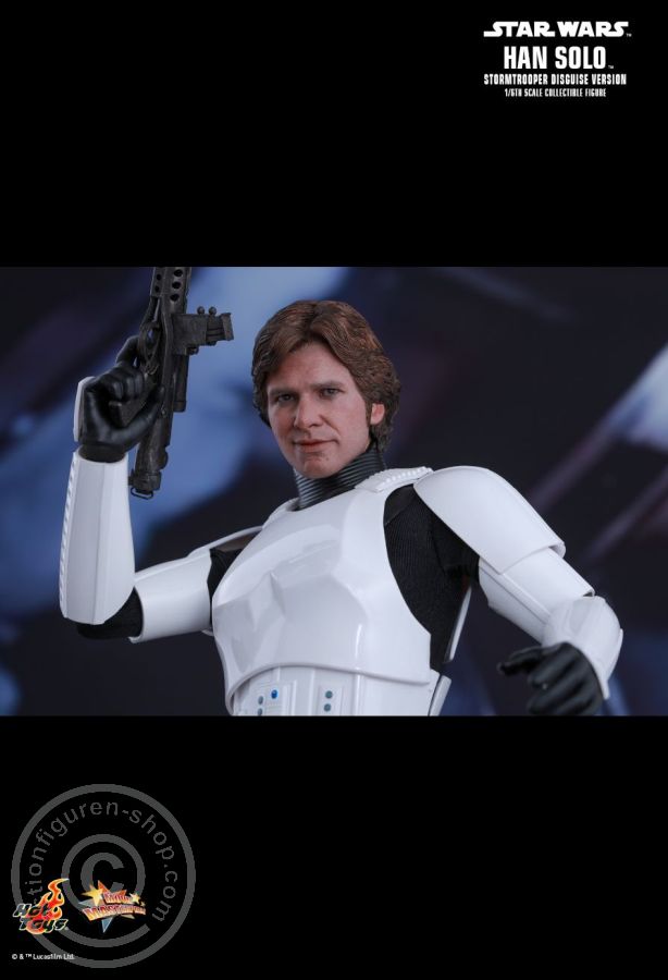 183008-17 Star Wars - Han Solo Stormtrooper Disguise - Exclusive