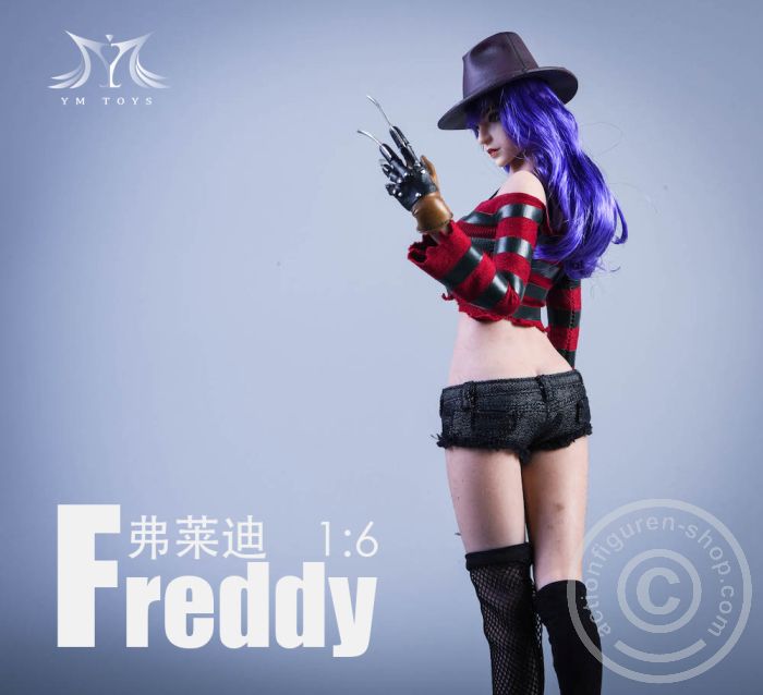 YMT-035-07PtJMHrh8roFq9 Freddy - Cosplay Head and Outfit Set