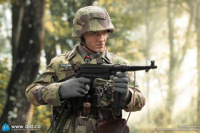 Jakob - WWII German GD Infantry Officer - in 1/6 scale