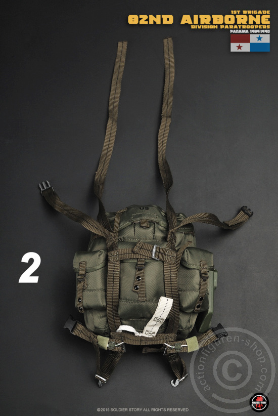 SSt089-70 82nd Airborne Paratrooper Panama 89-90