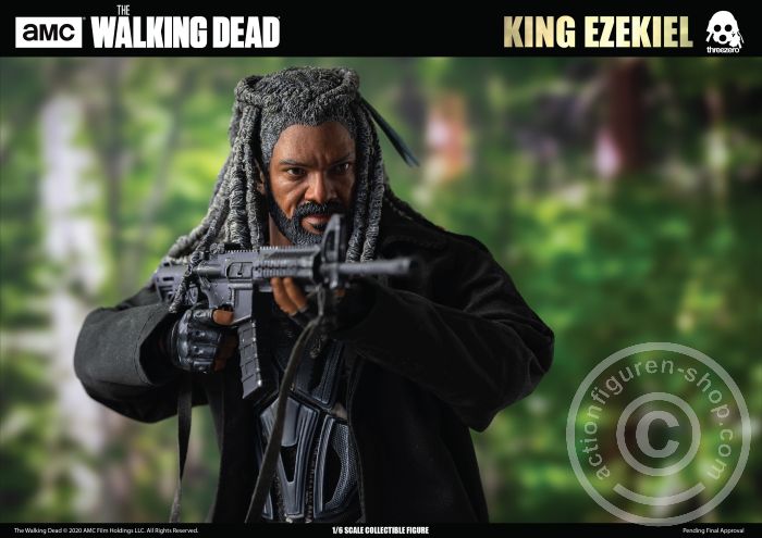 3A-TZ-TWD090-10 King Ezekiel - The Walking Dead