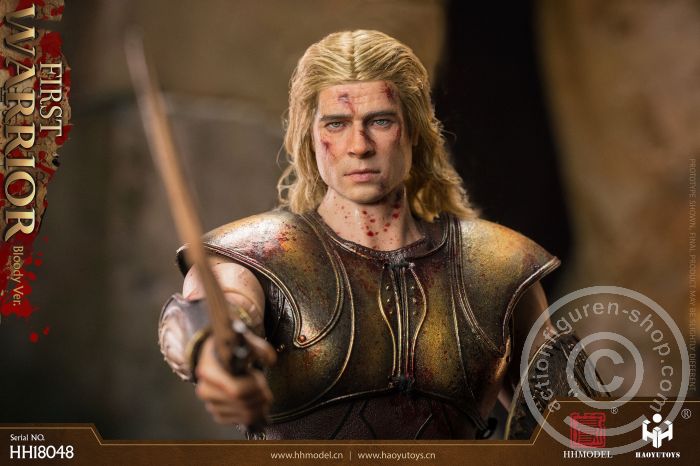 HH18048-13 Greek First Warrior - Bloody Battle Version - Trojan