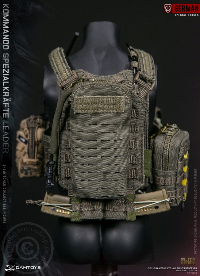 DA78054-28 Kommando Spezialkräfte (KSK) - Leader - beschädigte Box