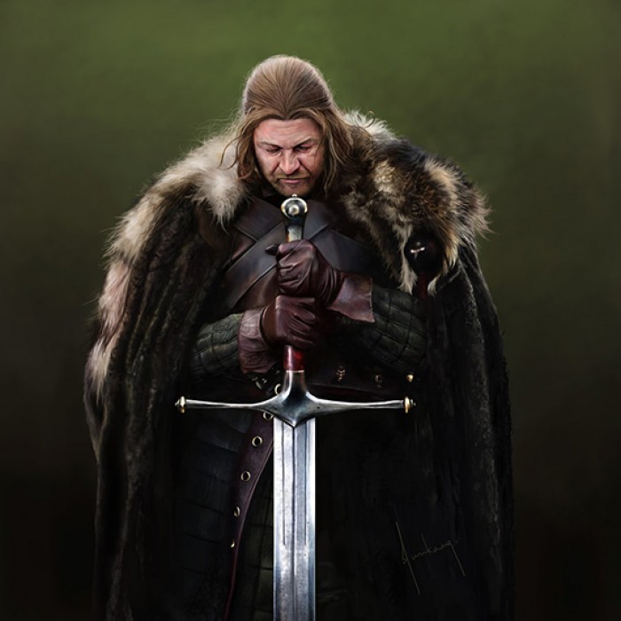 Eddard Starks Schwert Ice