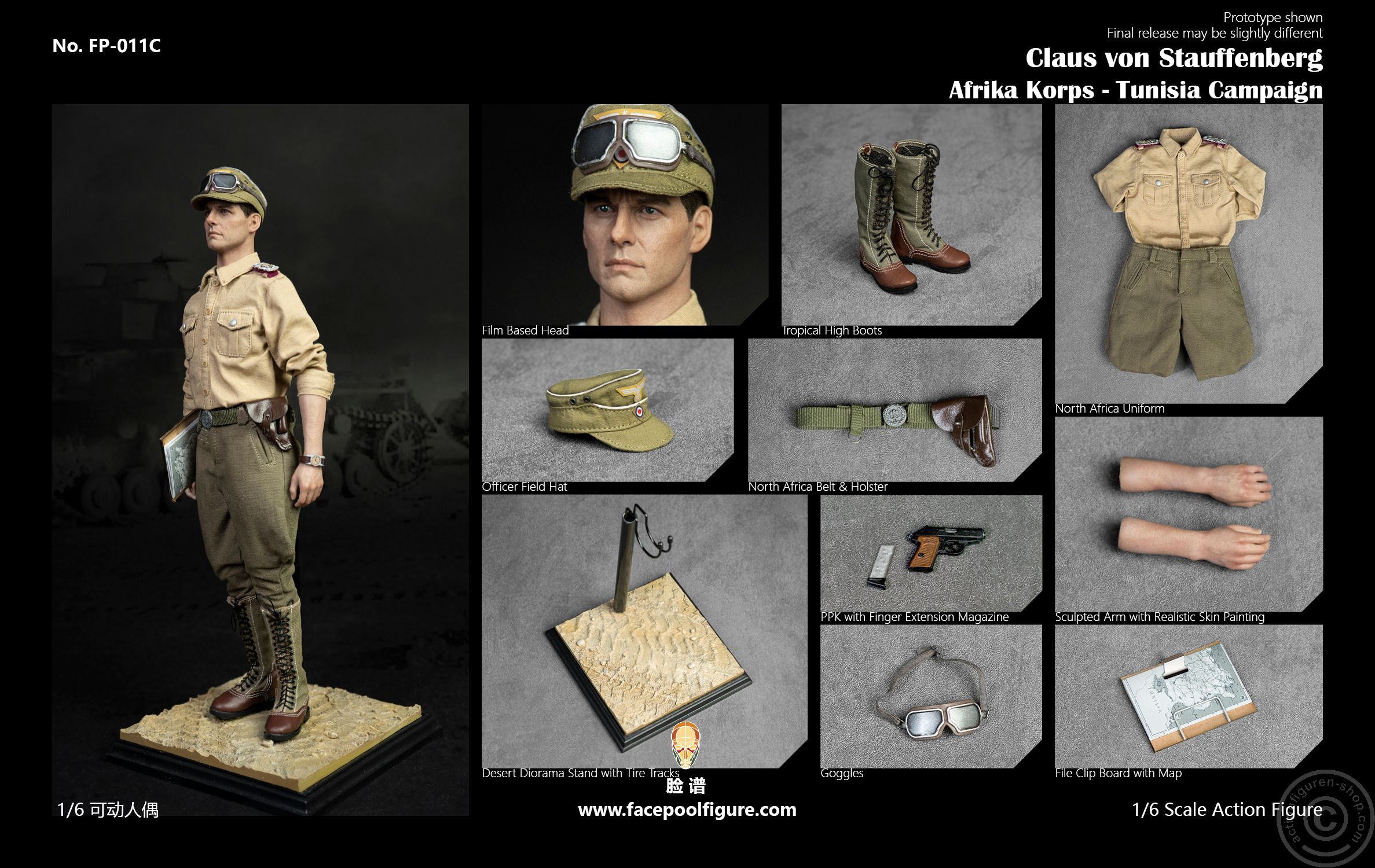 Claus Schenk Graf von Stauffenberg - Africa Korps Claus Schenk Graf von Stauffenberg - Africa Korps