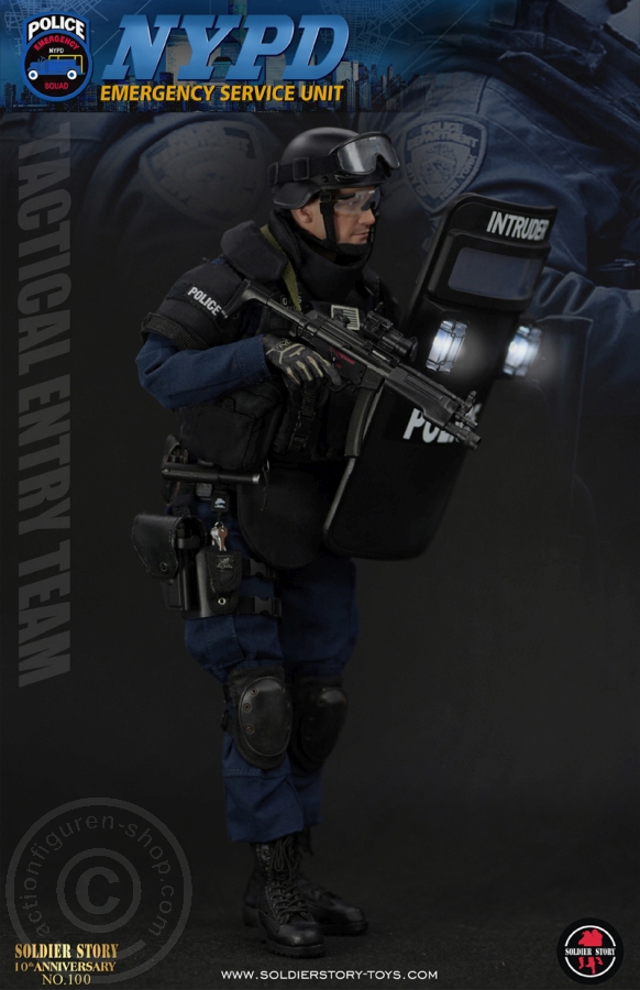 SSt100-02 NYPD - ESU - TACTICAL ENTRY TEAM