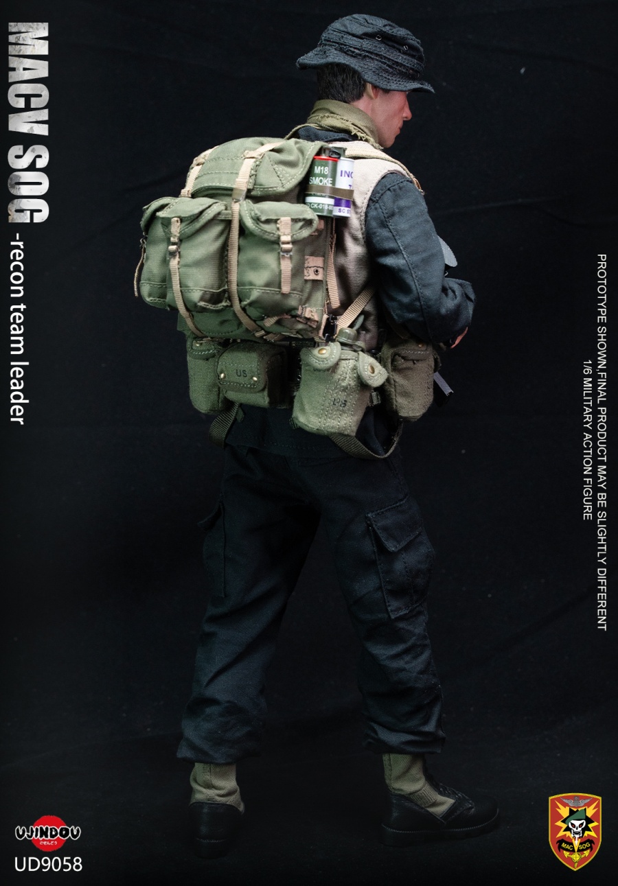 Vietnam - MACV-SOG Recon Team Leader - in 1/6