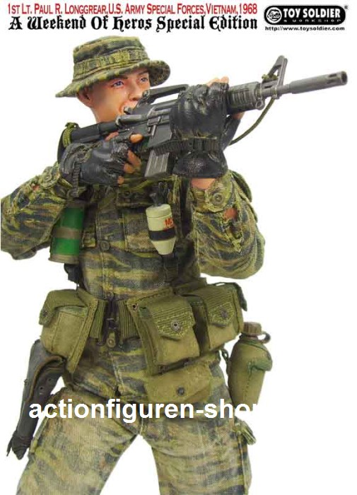 TS142-11 Lt. Paul Longrear - WoH Exclusive - NAM 1968