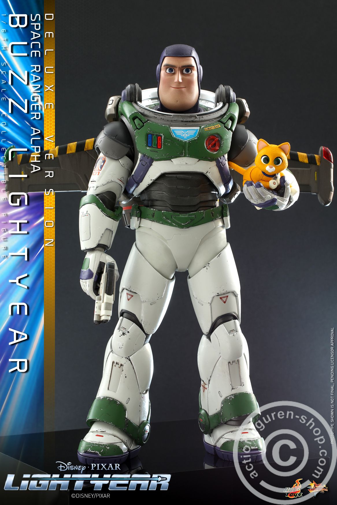 Lightyear - Space Ranger Alpha Buzz Lightyear (Deluxe Version) Lightyear - Space Ranger Alpha Buzz Lightyear (Deluxe Version)