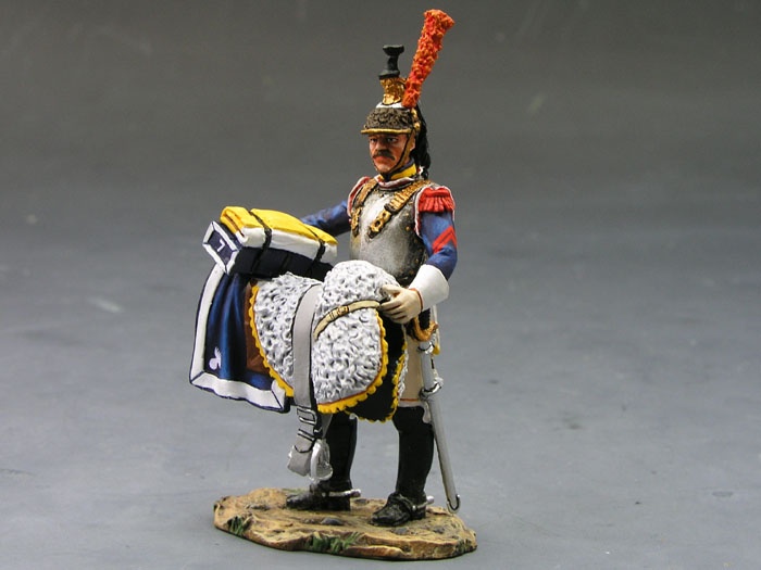 Cuirassier Standing w/Saddle