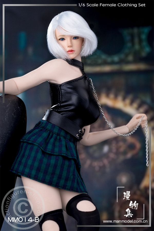 MaM14B-03 Punk Girl Costume Set - B