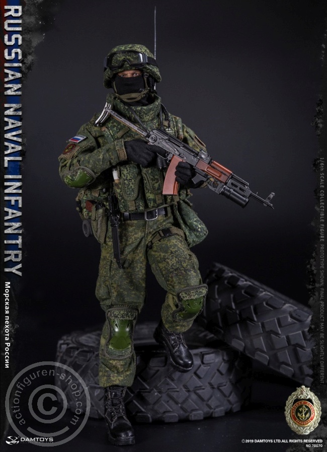 Russian Naval Infantry