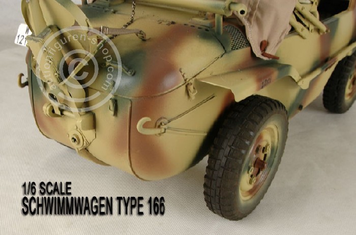 TM0014-08 Schwimmwagen Typ 166