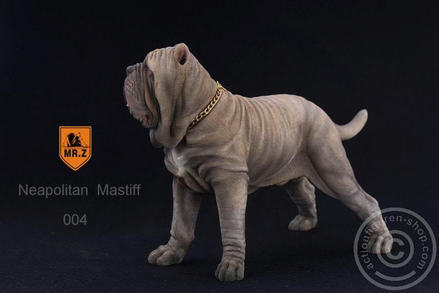 Neapolitan Mastiff - tan