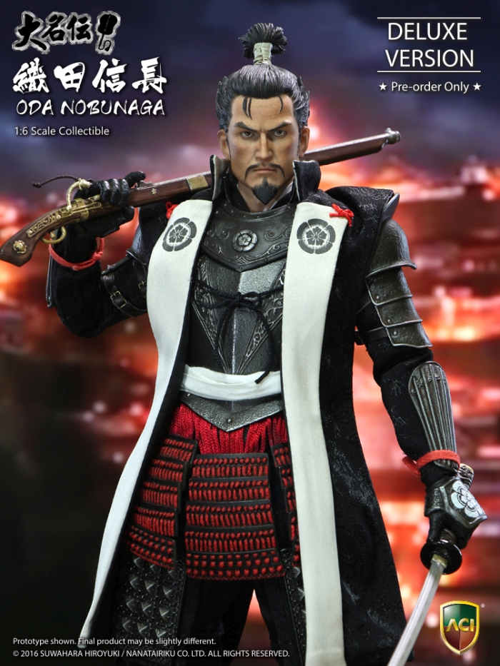 Oda Nobunaga - Deluxe Version