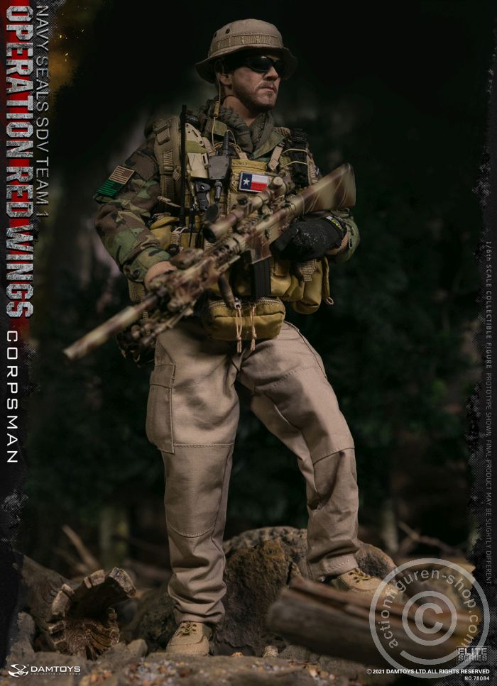 DA78084-02 Operation Red Wings - NAVY SEALS SDV TEAM 1 - Corpsman