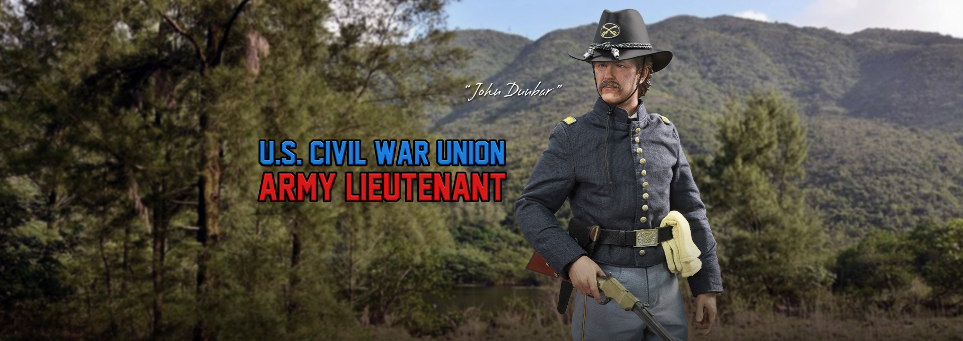 John Dunbar – U.S. Civil War Union Army Lieutenant John Dunbar – U.S. Civil War Union Army Lieutenant