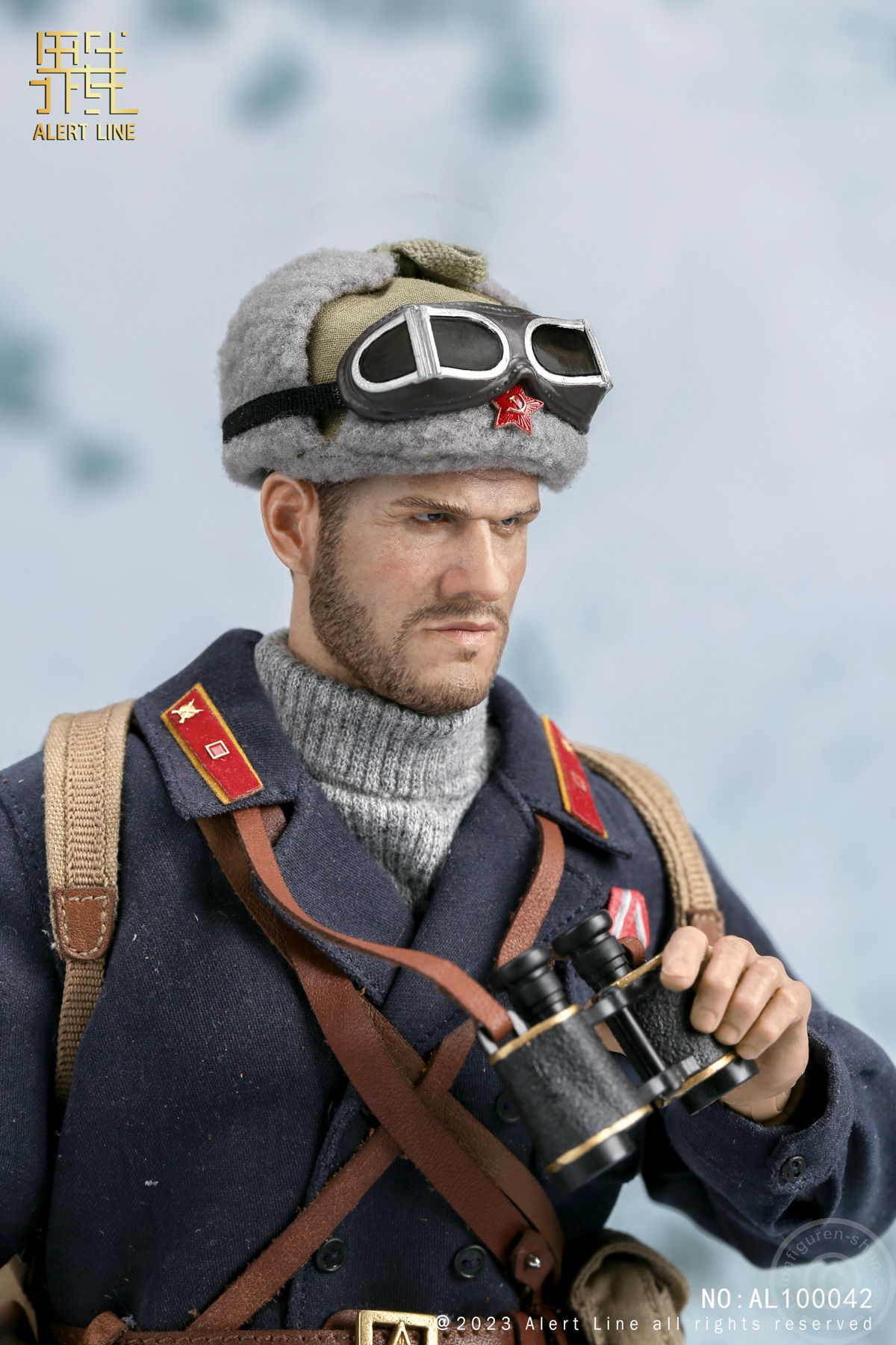 WWII Soviet Mountain Infantry Officer