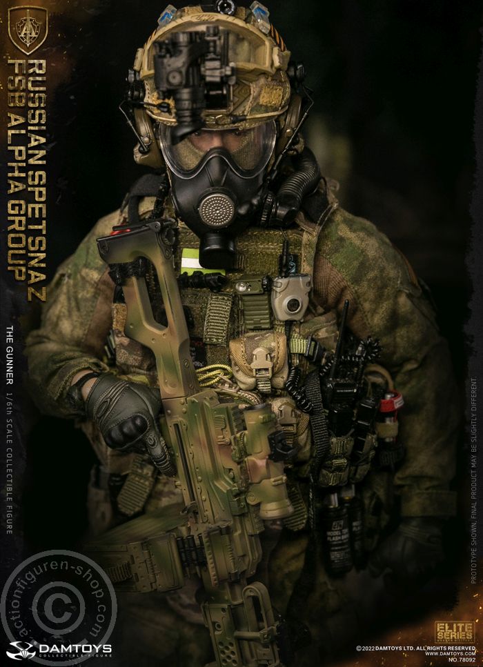 Russian Spetsnaz - FSB Alpha Group Gunner