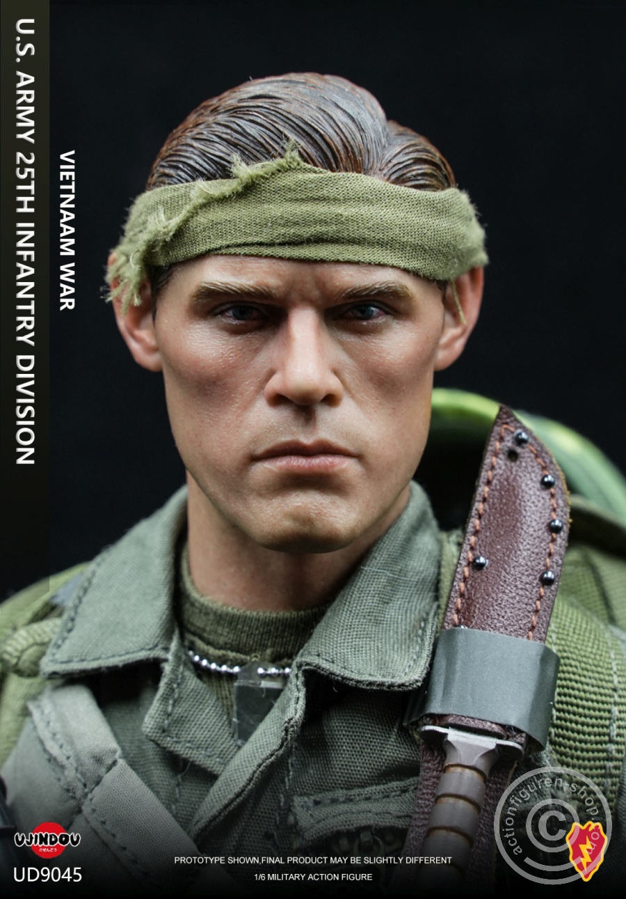 U.S. ARMY 25th Infantry Division - Vietnam War - in 1/6 scale U.S. ARMY 25th Infantry Division - Vietnam War - in 1/6 scale