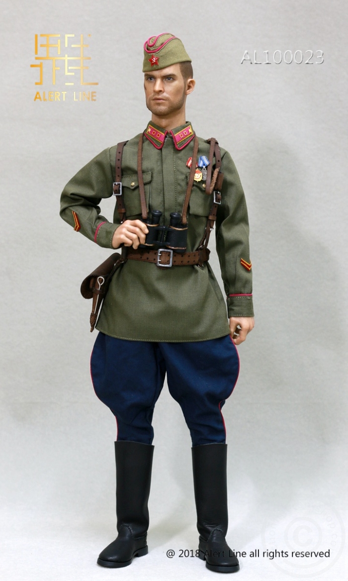 1942 Red Army Infantry Lieutenant Officer Set