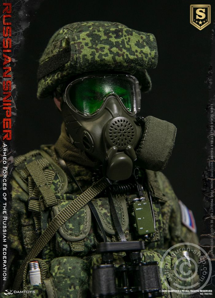 DA78078S-31 Russian Sniper - Special Elite Edition