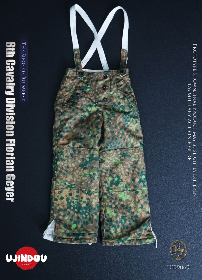 Florian Geyer - 8th Cavalry Division - The Siege of Budapest - in 1/6 scale