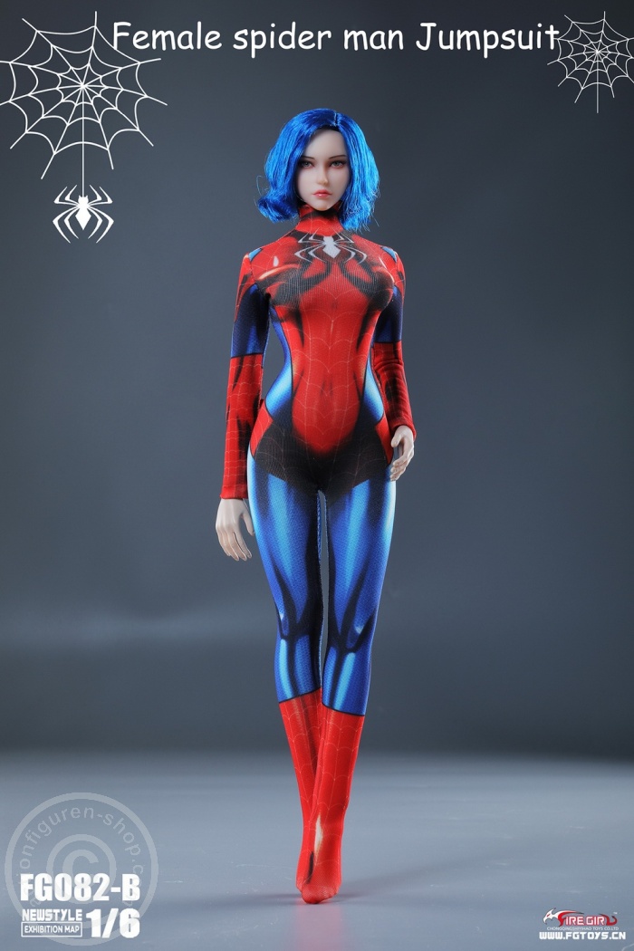 Spider Women's Elastic Bodysuit (B)