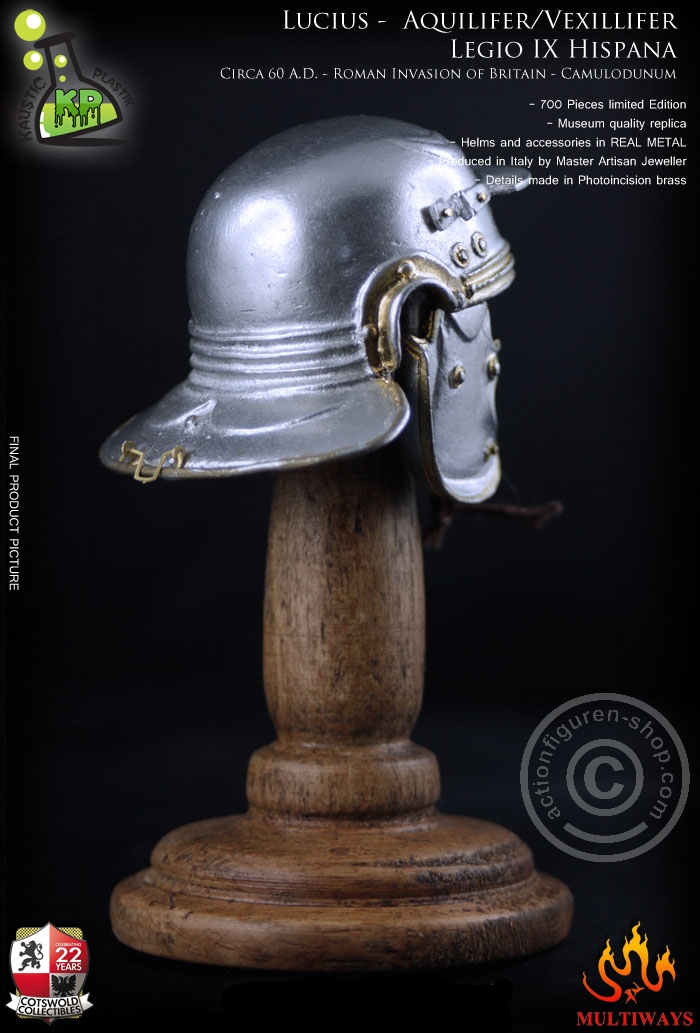 KP007-11DicXRZ9SW9h8j Lucius Duccius Rufinus - Römischer Standartenträger