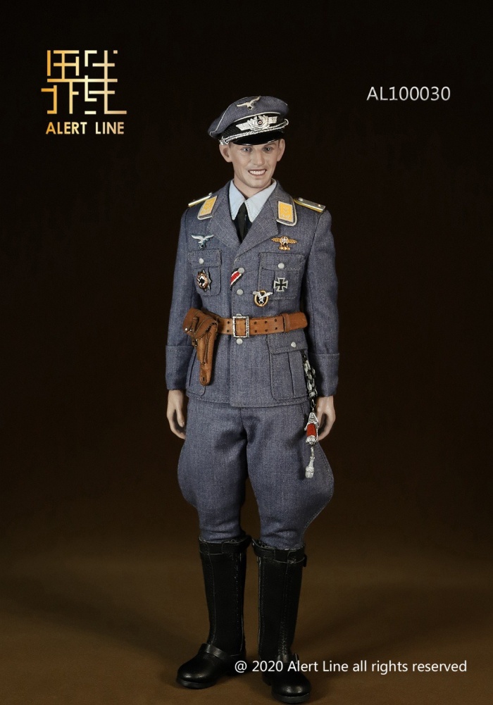 AL10030-03 Erich "Bubi" Hartmann - WWII Luftwaffe Fighter Ace