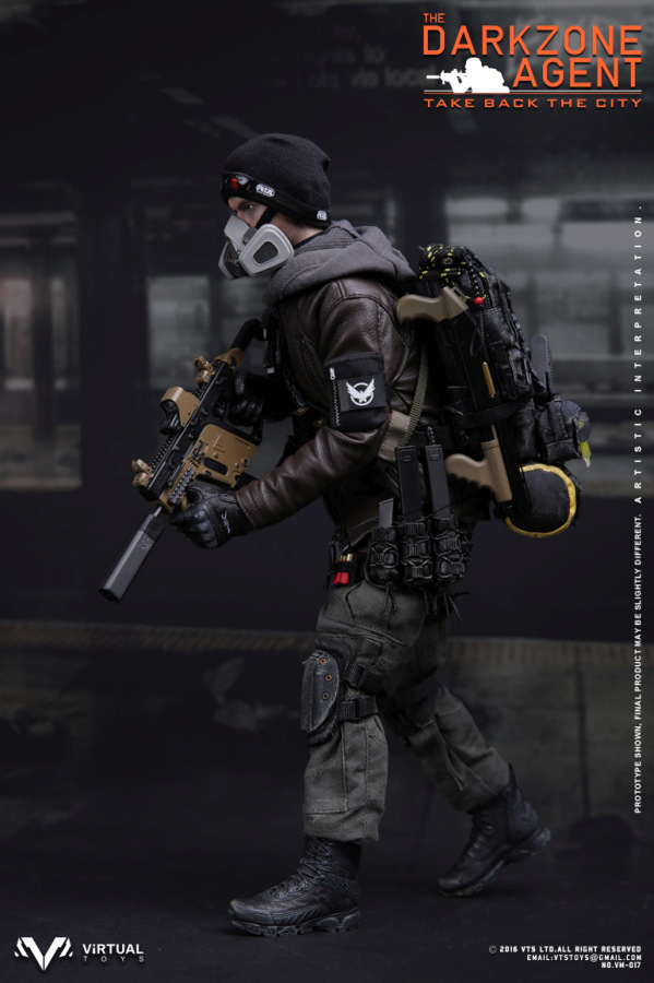 VT-VM17-03 The Darkzone Agent