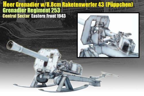 70400-4 Wolfgang Knaf mit 8.8cm Raketenwerfer